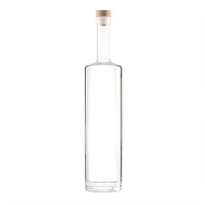 500ml Glass Cork ဝိုင်ပုလင်း